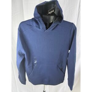 (NWT) Men's DSG Fleece Hoodie - University Blue Sz Small